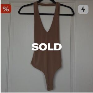 FN Tokyo Bodysuit - Mocha